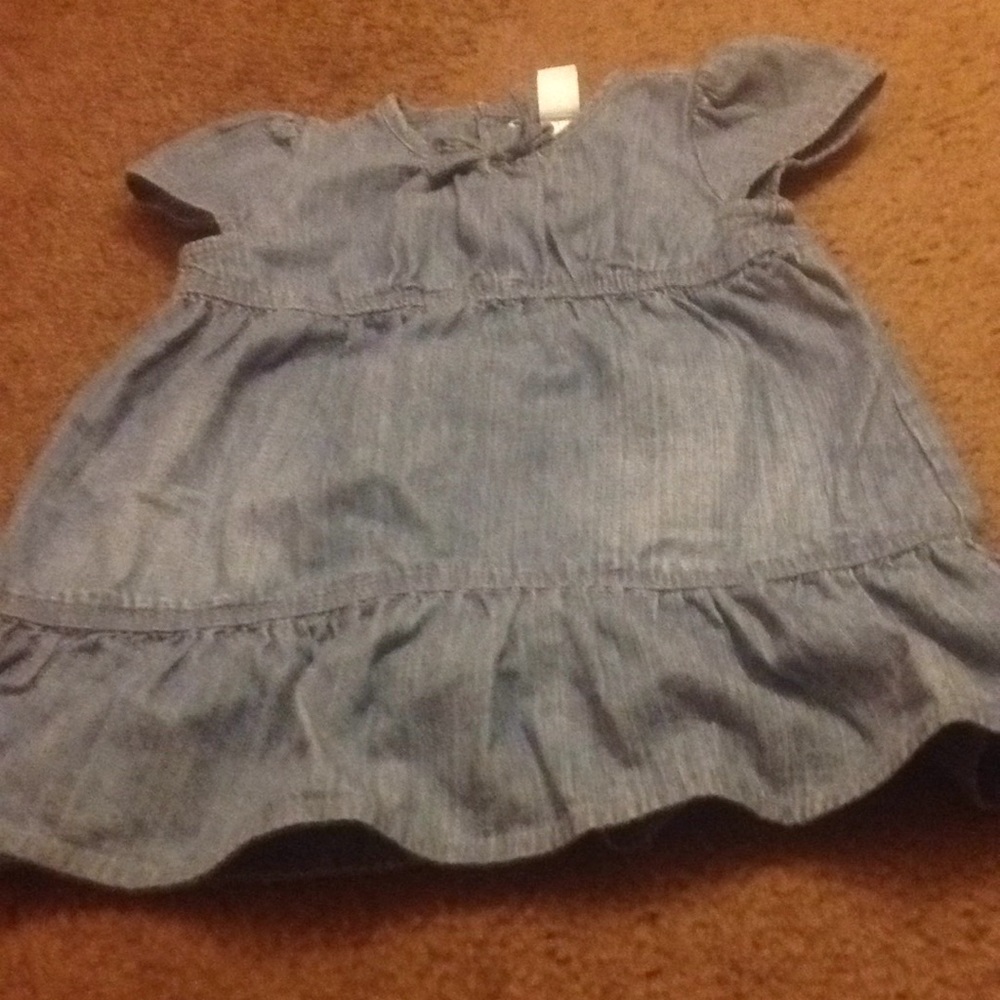 Baby Girls Denim Dress